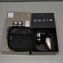 Philips Norelco Head Shaver Pro 9000 Series - Electric Shaver for Men and Women, 360 Flexing Head & ComfortCut Blades for Clean Shave, Gentle on Skin, Model HS9980/40 (Series 9000 +QCP, Blades, Mirror, Travel Case, Black)