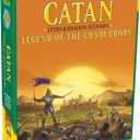 CATAN Legend of The Conquerors Scenario Expansion - Defend Catan from a Fierce Invasion! Strategy Game, Family Game for Kids & Adults, Ages 14+, 3-4 Players, 120 Min Playtime, Made by CATAN Studio
