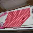 Delta Children Deluxe Kids Art Table | Easel, Desk, Stool, Toy Organizer, Disney Minnie Mouse