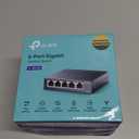 TP-Link TL-SG105, 5 Port Gigabit Unmanaged Ethernet Switch, Network Hub, Ethernet Splitter, Plug & Play, Fanless Metal Design, Shielded Ports, Traffic Optimization