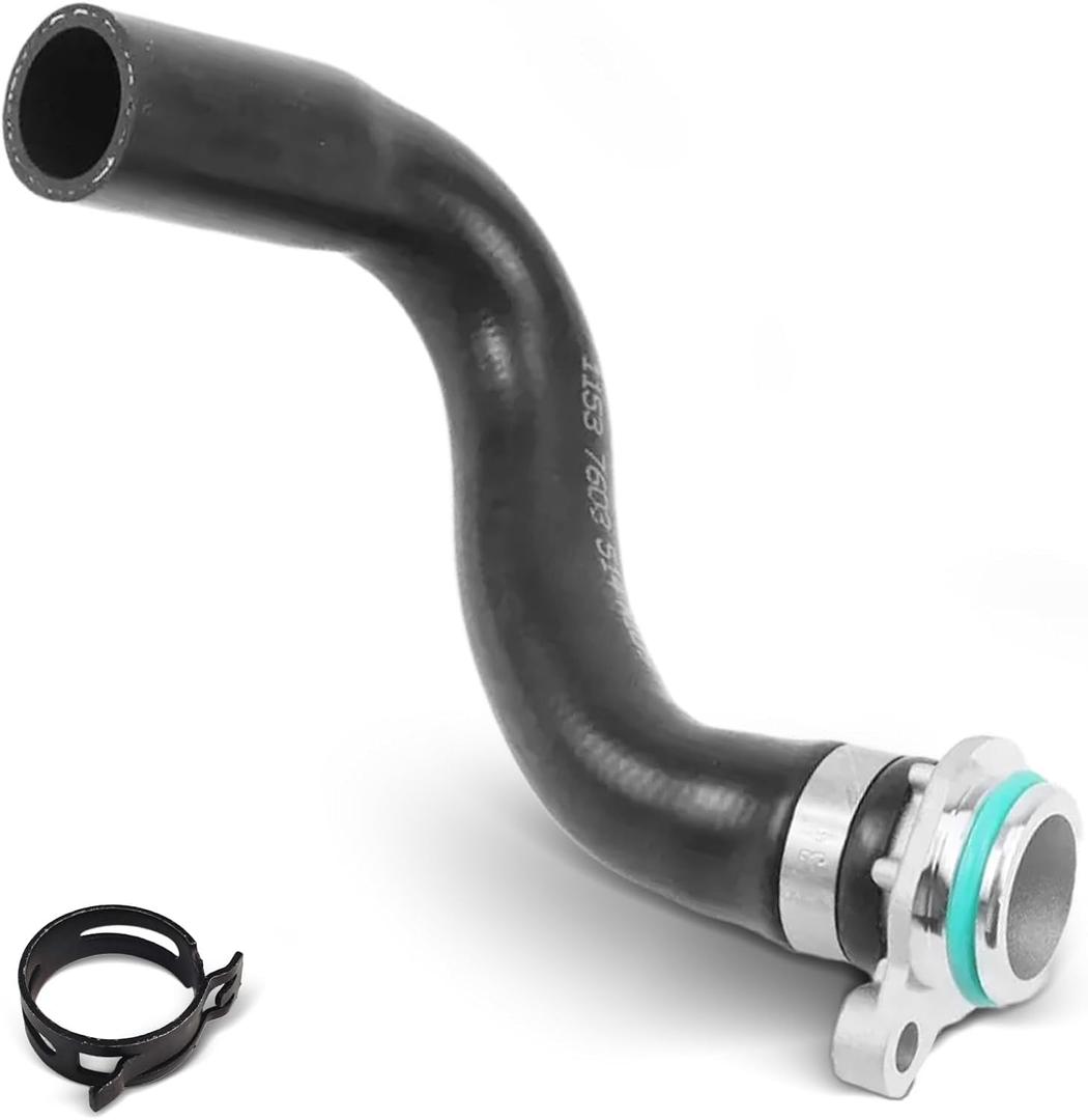 11537603514 Coolant Hose Thermo to Block Metal Flange Hose Connector 2009-2015 For BMW ALL N20B20 Engine Water Pipe Joint Replant # 11537603514 64112755596