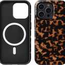 Compatible with iPhone 15 Pro Max Case [Compatible with MagSafe] -Shockproof Protective Slim Soft TPU Cover Phone Case 6.7" (Turtle Shell, iPhone 15 Pro Max 6.7")