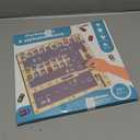 Magnetic Alphabet Maze Letter Puzzle for Fun Learning, Montessori Educational Toy for 3 4 5 Year Old Boys and Girls, Fine Motor Skills Development and Sensory Play