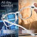 livho High Tech Blue Light Glasses - Advanced Blue Light Blocking Computer Glasses - Screen Fatigue & UV Protection