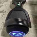 Gyroor Self Balancing Scooter New G13 All Terrain Balancing Scooter with LED Lights & 500W Motor, Self Balancing Off Road with Bluetooth for Kids ages 6-12 and Adults (black)