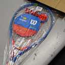 Wilson US Open Jr Tennis Rackets, Size: 21,  Grip Size 4 inches Sport Tennis, 
String Pattern: 16x18
C Beam Technology