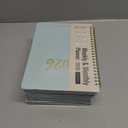 6 x 2026 Planner - Weekly and Monthly Planner, January 2026 to December 2026, Spiral Bound 2026 Calendar Planner Book, Inner Pocket, Perfect for Office Home School Supplies - A5 (6.3" x 8.5"), Mint