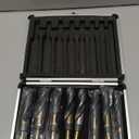 EFFICERE 8-Piece Premium 1/2 Reduced Shank Silver and Deming Large Drill Bit Set in Aluminum Carry Case, M2 High Speed Steel, 135-Degree Split Point | SAE Inch Size 9/16 - 1 by 1/16th Increment