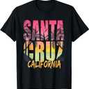 Santa Cruz 2025 Beach Vacation Trip Matching Summer Men Women Kids T-Shirt 3T