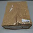 LUKA Porcelain Espresso Cup with Metal Stand, 6 Ounce Stackable Ceramic Demitasse Espresso Mugs Cappuccino Cups Set for Latte,Coffee,Cafe Mocha,Tea(Set of 4,White)