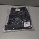 IZOD Juniors Uniform Bermuda Shorts, Skinny Style with Hook & Eye Closure, Stretch Twill Fabric (Black)