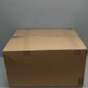 NDS 111BC 10 in. Round Standard Series Valve Box and Cover, 10 in. Height, Irrigation Control Valve Lettering, Black Box, Green Overlapping Cover, Black/Green