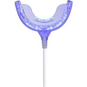Teeth Whitening Accelerator Light, 32x Blue LED Light Mouth Tray Teeth Whitening Enhancer Light Trays Connected with iPhone/Android/USB for Home Use