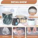 40 PCS Kitchen Disposable Dust Cover, Appliance Dust Covers, Thickened Elastic Dust Cover for Air Fryer, Blender, Coffee Maker, Slow Cooker, Toaster Oven Blender Pressure Cooker Accessories