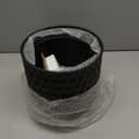 TRIROCKS Set of 2 Planters with Stand Indoor Outdoor Metal Plant Stand 8 * 18 &7 * 12 "Modern Planters Flower Pots for Living Room Corner Kitchen Office Garden Balcony Patio Decor(Black)