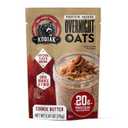 Kodiak Cakes Protein Overnight Oats, Cookie Butter, 9 pouches (EXP 08/23/26)