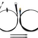 12477640 Automatic Transmission Gear Shifter Cable Compatible with Chevy Silverado GMC Sierra 1500 2500 3500 Classic 1999-2007 Replacement for 12477640 905-144