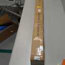 Window Curtain Rods 72 to 144 Inches, 1 Inch Diameter Adjustable Drapery Rod, Decorative Heavy Duty Curtains Rod with Fancy Round Finials for Living Room, Bedroom, Patio, Antique Bronze