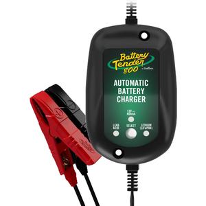 Battery Tender 800 is a SuperSmart Battery Charger that will Constantly Monitor, Charge, and Maintain your Battery. It's Encapsulated and Protected from Moisture by an Electrical Insulation