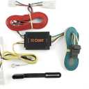 CURT 56049 Vehicle-Side Custom 4-Pin Trailer Wiring Harness