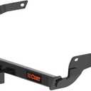 CURT 13627 Class 3 Trailer Hitch, 2" Receiver, Fits Select Mazda CX-70, CX-90