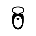 Slow-Close Toilet Seat, White, Elongated, Fits Standard Toilets, Easy Install, Easy Clean