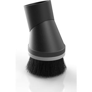 Furniture Brush Attachment Compatible with Miele Vacuums  Soft Horsehair Dusting Brush for C1, C2, C3, Compact & Classic Series  Vacuum Cleaner Accessory for Delicate Surfaces, Upholstery & Car