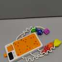 9 PCS Sensory Plug Outlet for Toddlers 2-3, Power Strip Montessori Toys for 18+ Months, Busy Board with Light & Sounds, Airplane Car Travel Toys Gift for Baby