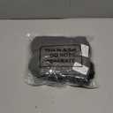 SATINIOR Kids Snow Mittens Waterproof Winter Ski Gloves Warm Thicken Snow Gloves for Girls Boys (8-12 Years,Carbon Ash,2 Pairs)