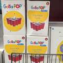 CUPS AND BALL GAME RED (1 Pack)