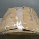 Simpli-Magic Heavy Duty Padded Moving Blankets 72" x 40"  12 Pack  Packing Blankets, Furniture Covers for Moving (Black/Orange)