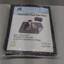 Aitmexcn Washable Puppy Dog Pee Pad, 2PCS 100% Waterproof Whelping Training Mat for Puppy/Senior Dog, Fast Drying Reusable Puppy Pads for Indoor, Outdoor and Car Travel- 18'' x 24'' (Colour Paws)