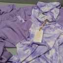 GRACE KARIN Girls 2 Piece Pant Sets Girl Long Sleeve Hooded Sweatshirt Clothes Set Kids Sweatpants Outfits, Size 6-14