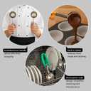 Restaurantware Comfy Grip 4 Ounce Gelato Scoop 1 Ambidextrous Ice Cream Scoop - Built-In Blade Bright Handle Gray Stainless Steel Cookie Dough Scoop Comfortable Grip For All Ingredients