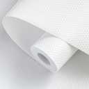 Shelf Liners 19 inch x 20 ft Shelf Liners for Kitchen cabinets nonstick Shelf Lining Drawer Mats EVA Protector for Cupboard (White,19 inch x 20 ft), 19"W x 240"L