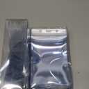 Muka 4X6 Vertical Large Card Holders, Clear Vinyl Big Plastic Card Protector-Vertical