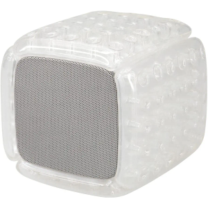 iLive Square Cushion Color-Changing Bluetooth Speaker White