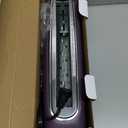 bella 2 Slice Slim Toaster, Fits-anywhere Kitchenware, 6 Setting Shade Control with Reheat & Cancel Buttons, Fits sourdough, 10 Long Slot, Anti Jam & Auto Shutoff, 900 Watt, Plum