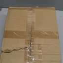 GSSUSA 40 Pack Paper Gift Bags 5.25x3.75x8 Inch Small Brown Paper Bags with Handles Bulk, Brown Kraft Bag for Small Business, Sturdy Grocery Retail Shopping Birthday Party Favor Craft Bag （Made in USA）