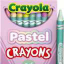 Crayola Pastel Crayons, 24 Colors