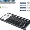 357F9 0GFJ6 Laptop Battery for Dell 15 7000 7559 7567 7566 7759 7557 5577 INS15PD Series P57F P57F003 P65F P65F001 71JF4 0GFJ6 071JF4 Gaming 15 7559 i7559 i7559-5012GRY 7557 i7557 i5577-7342blk-pus