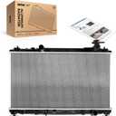 KAX CU13160 Engine Cooling Radiator, Compatible with 2010-2011 Camry 2.5L