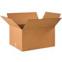PARTNERS BRAND 22x17x12 Corrugated Boxes, Medium, 22L x 17W x 12H, Pack of 10 | Shipping, Packaging, Moving, Storage Box for Home or Business, Strong Wholesale Bulk Boxes