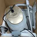 Steamer for Clothes, 1800W Professional Garment Steamer, Leak-Proof | 2-in-1 Flat & Hanging, 10 Fabric Modes, 30s Heat-Up, 2L Detachable Water Tank, 60-Min Steam, Heat Resistant Gloves