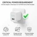 Desk Fan Bladeless, 14 Inch USB Rechargeable Tower Fan with 9 Speed Adjustable, 3 Light, 60 Oscillating, 9H Timer, 5000mAh Battery Cooling Small Table Fan for Bedroom, Office, Nightstand, Grey