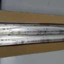 18 inch Drawer Slides 4 Pairs (8pcs) 3 fold Full Extension Side Mount Cabinet Drawer Glides 18" Silver Cabinet Rails for Dresser, Cabinet, Kitchen,Trash Can, Wardrobe 100 LB Capacity