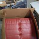 Hobestluk Bean Bag Chair Giant Bean Bag Sofa Memory Foam Bean Bag Chairs for Adults, Bean Bag Couches Faux Leather Bean Bag Chairs for Living Room Bedroom Dorm Office (Wine Red) (Winered)