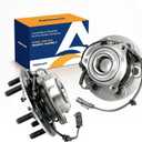 Wheel Bearing and Hub Assembly for Ram 1500 Front 22 Inch Wheels (19-23)