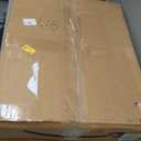 Amibud Stainless Steel Sifting Litter Box for Clumping Clay Litter, Extra Large Metal Sifting Litter Pan with Sifting System, Savings&Durable-23.6''L x 15.7''W x 6''H