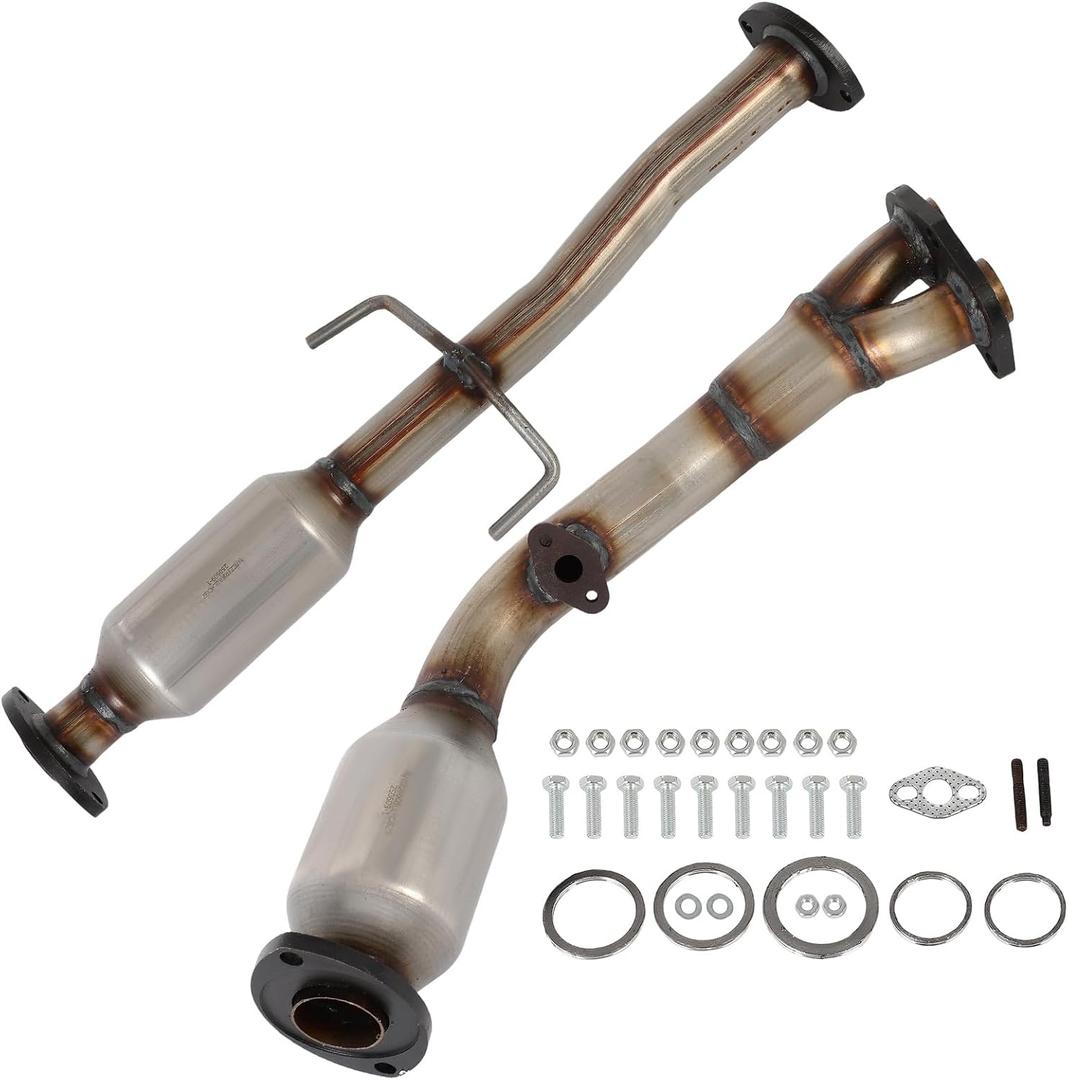 Front Rear Catalytic Converter 1999-2004 For Toyota For Tacoma,Replace 645419 642047,2.4L,2.7L(EPA Compliant)